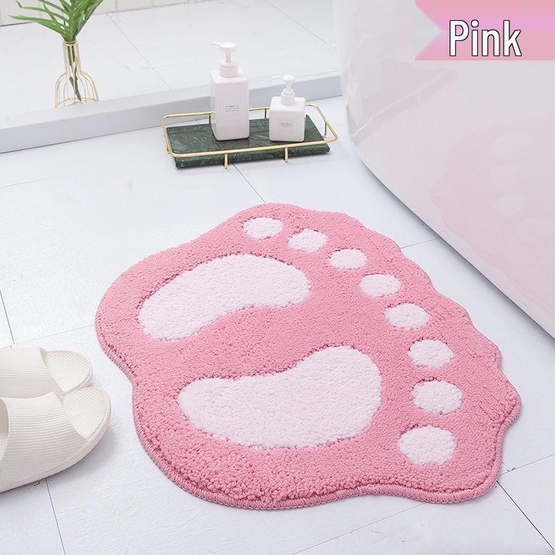 Absorbent Anti-Slip Floor Mat for Entryway, Bathroom, Kitchen, and Hallway