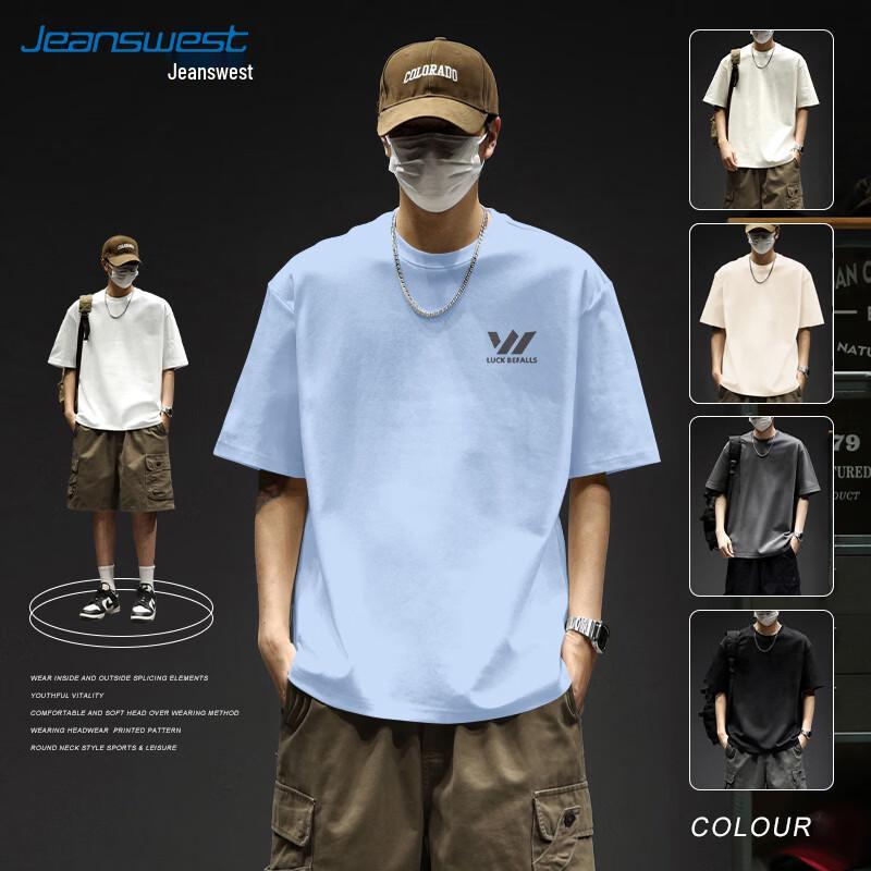 Jeanswest Men s 100% Cotton Loose Fit Graphic T-Shirt 2XL