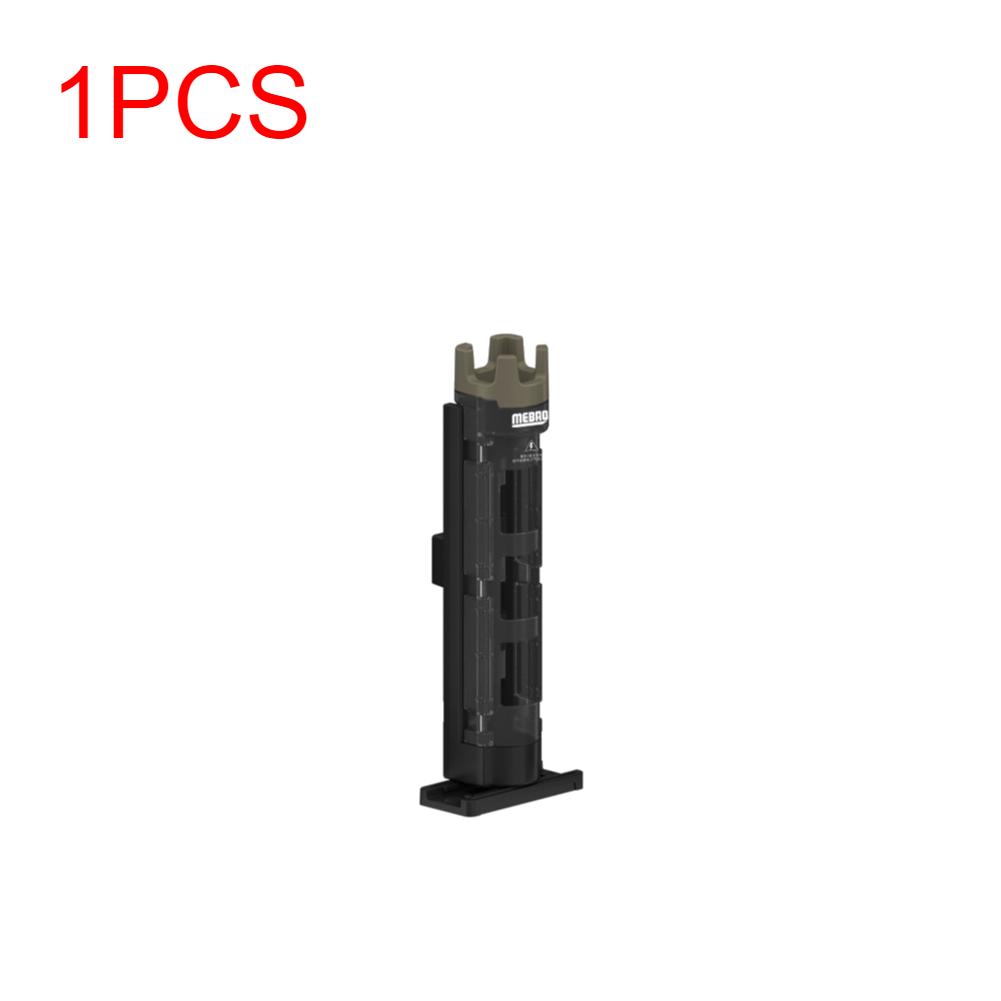 Fishing Rod Barrel Holder Portable Fishing Barrel Rack Detachable Fishing Rod Display Bracket Movable Base Fishing Accessories