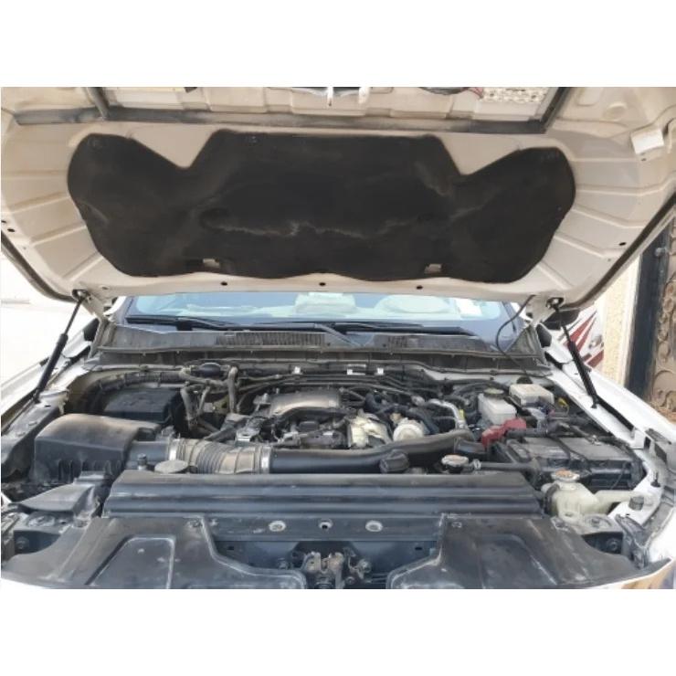 For Nissan Navara D23 2015-present Pickup Nissan NP300 Bonnet Front Hood Lift Supports Shock Gas Struts ChargedDamper Absorber