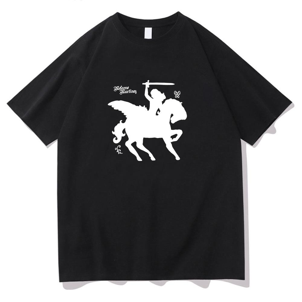 

Melanie Martinez Princess Ringer Tee Cartoon Print Clothes Harajuku Fashion Women Men T Shirt Casual Cotton Soft Tee Shirt XS чёрный
