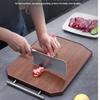 KOBACH Ebony Wood Antimicrobial Cutting Board