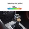 Car Interior Skull Shape Gear Shifts Knob for Manual Transmission Eye Catching Skull Manual Shifts Knob Auto Gear Lever