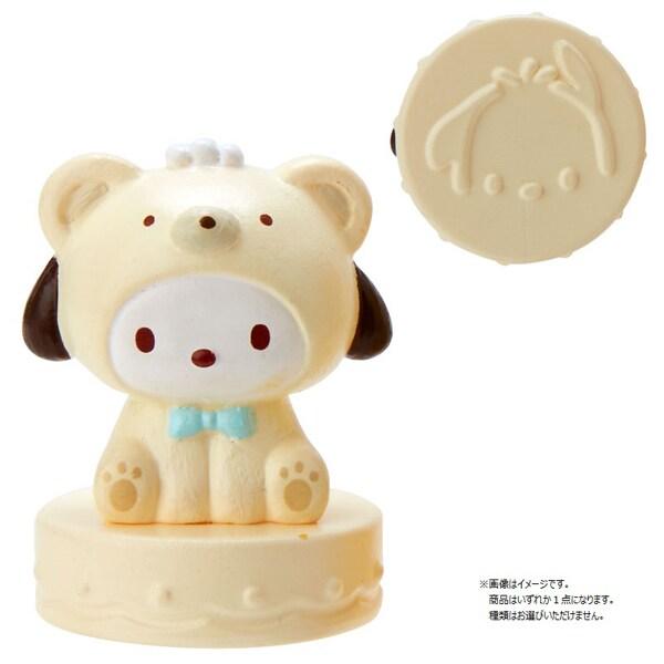 Sanrio Sanrio Characters Chara Bomb Mascot Stamp 1 [collection Toy]