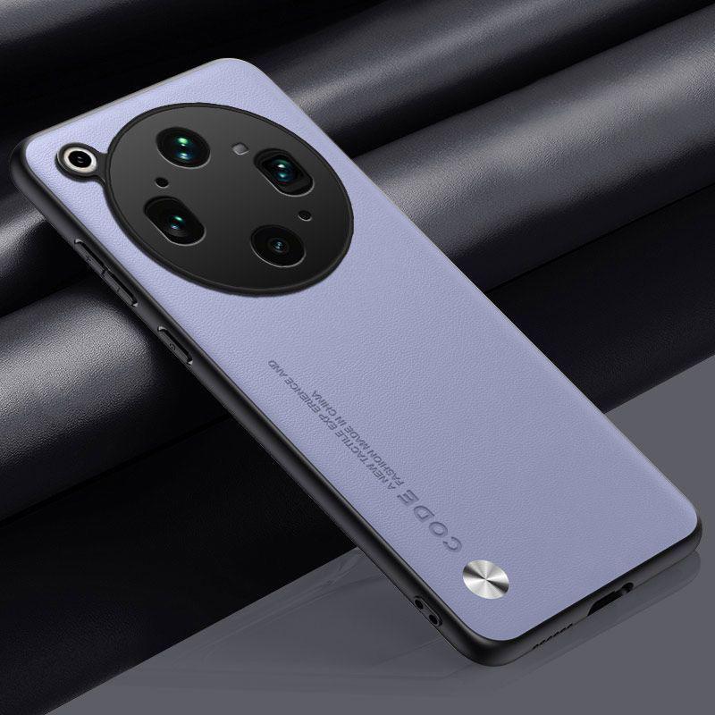 PU Leather Case For Oppo Find X9 Ultra Back Cover Silicone Full Protection Phone Case For Oppo Find X9 Ultra Coque FindX9 Ultra