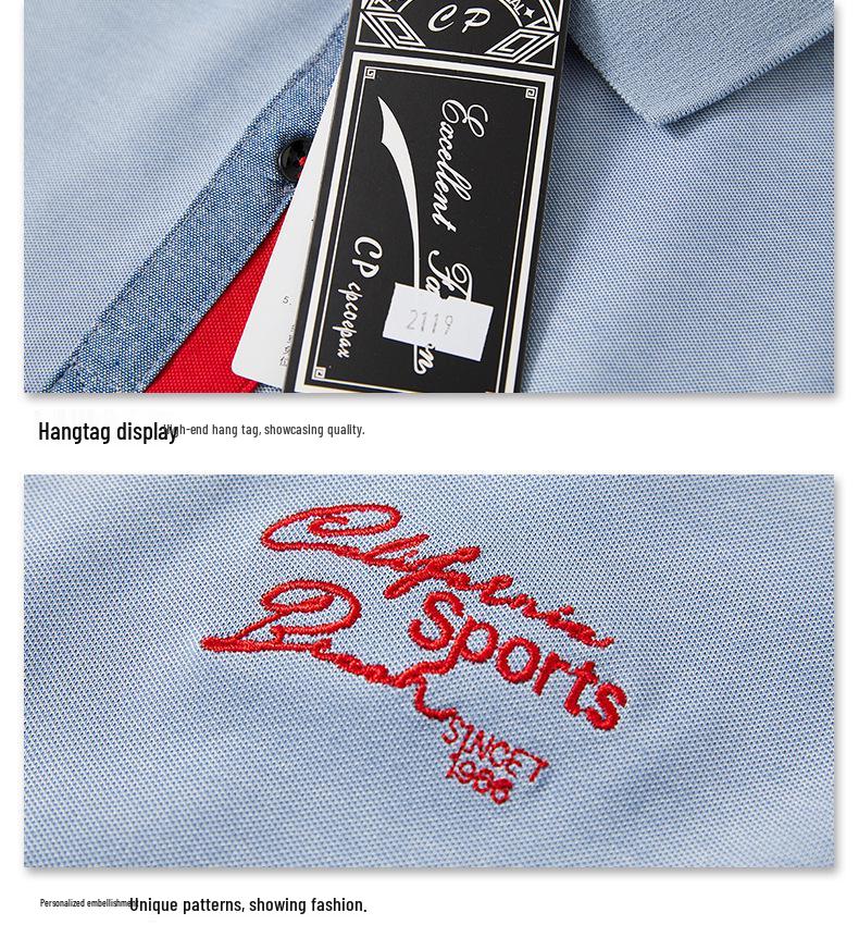 2026 Plus Size Men's Short Sleeve Polo Shirt - Summer Business Casual Lapel Design.