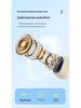 Compact Mini Dual Ear Bluetooth Earphones: Noise-Cancelling, Ultra-long Battery, Perfect for Gaming & Sports