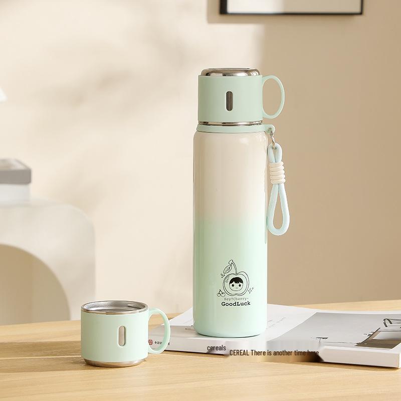 316 Stainless Steel Large Insulated Portable Water Bottle for Outdoor & Home Use