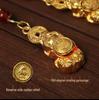 Bing Ma Year Fortune & Wealth Pixiu Golden Jubilee Zodiac Charms