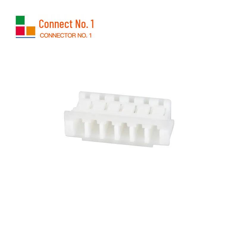 ZHR-6 Plastic Shell 6P Connector, 1.5mm Pitch, ZH Series, JST Original