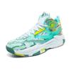 Men's Trend Air Cushion Basketball Shoes with Shock Absorption and High-quality Sports Shoes for Running