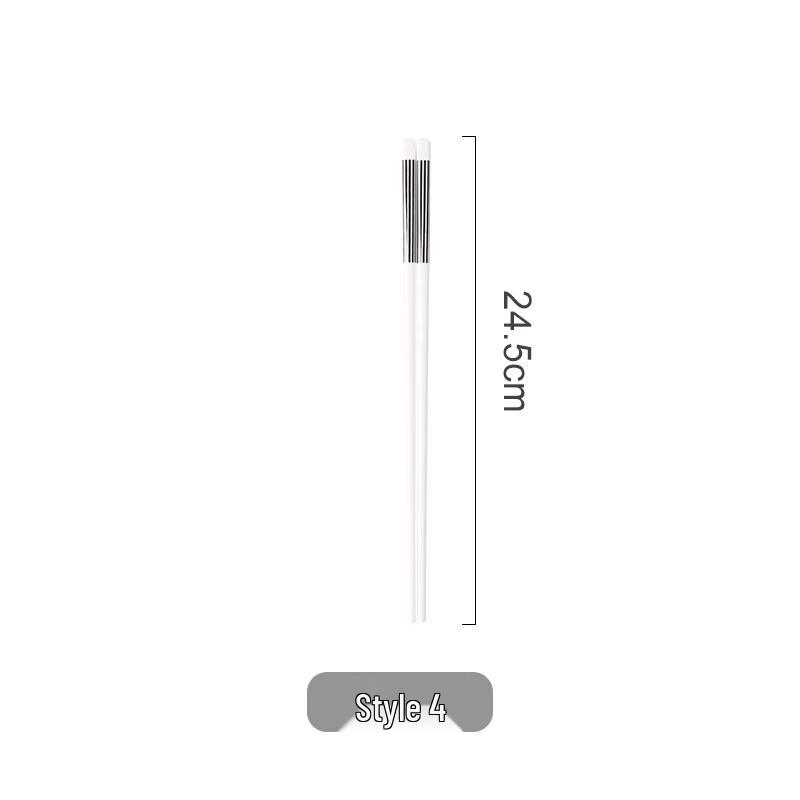 

Stylish Black & White Ceramic Chopsticks