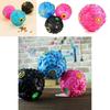 Enamel Rubber Squeak Toy Treat Dispenser Chew Resistant Interactive Dog Toy For Puppy Training