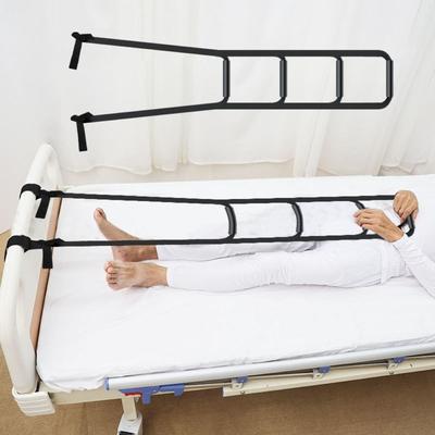 Padded Elderly Sit Up Rope Adjustable Elderly Pull Up Strap Black Get Up Assist Belt  for Patient