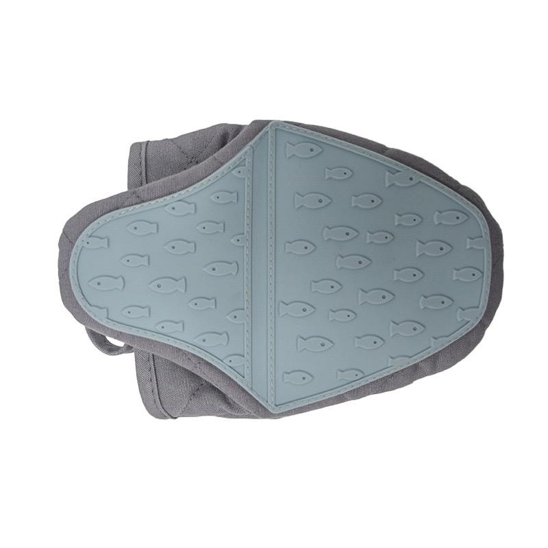 1шт. силиконовые перчатки в форме рыбы против ожогов для духовки кухонные силиконовые перчатки поднос держатель для посуды перчатки для духовки многоцелевые перчатки