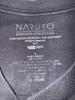 [USED] NARUTO T-shirt anime Sasuke back print vintage used clothing