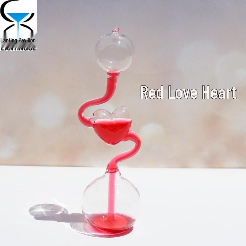 Love Heart Thermometer: Novelty Prank Toy and Ornament Gift