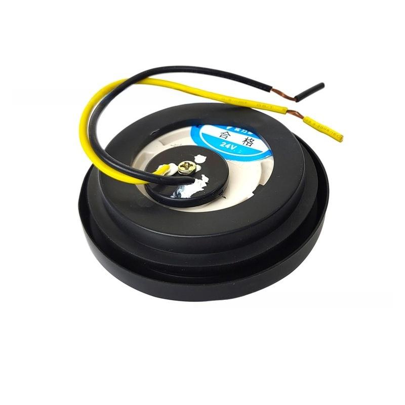 2 Inch Car Round Truck Trailer Tail Lights Turn Signal Brake Stop Rear Running Reverse Lamp Red Yellow White Car Light ABS