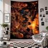 Wall TapestryDragon Ball Art Hanging Cloth Decorative Background Cover for Room Decoration