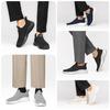 Foxsense Sneakers [Easy To Put On While Standing, No Hands Required, Recommended by Physical Therapists] Men's and Women's Walking Shoes, Sports Shoes