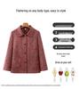 2026 Stylish Spring/Autumn Lapel Jacket for Middle-Aged and Elderly Women