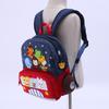 Zoo Wheeled Backpack with Cartoon Embroidery for Kids
