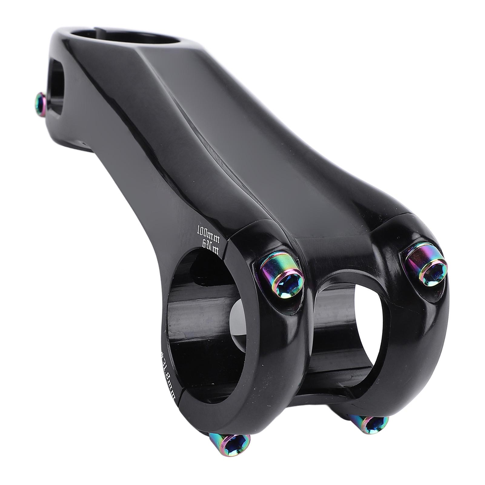 

Вынос руля полый 20 градусов анодированный алюминиевый сплав с ЧПУ полый 31,8 мм 100 мм вынос руля