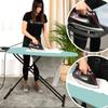 KADAX Ironing Board Folding Large 120x38cm Wide Standard With Holder