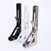 Stainless Steel Folding Triangular Wall Shelf Support Bracket