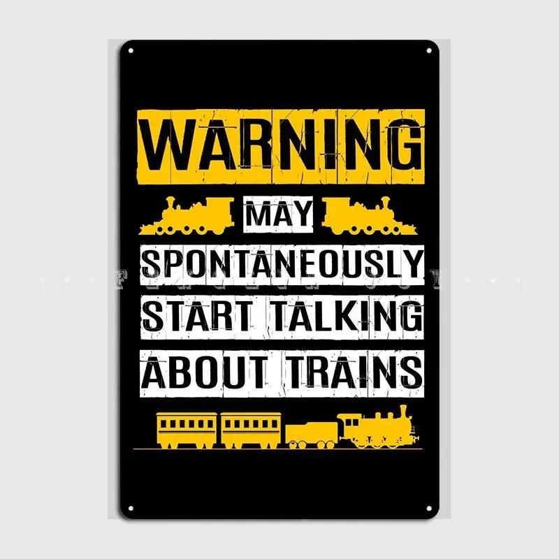 Locomotive Train Metal Plaque Poster Wall Pub Home Designing Garage Decoration Tin Sign Poster
