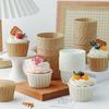 YACHUN Muffin Cups, Cake Molds, Baking Cups, Easy-to-Peel, Heat-Resistant, Waterproof, Oil-Resistant, DIY Baking Supplies for Home and Cake Shops (Woo