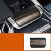 Car Styling Gear Shift Head Window Lift Button Panel Air Vent Outlet Cover Peach Wood Interior For Changan Deepal G318 2024 +