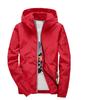 Vêtements d'extérieur amples et de couleur unie pour hommes, été, légers, grande taille, protection solaire, veste coupe-vent imperméable