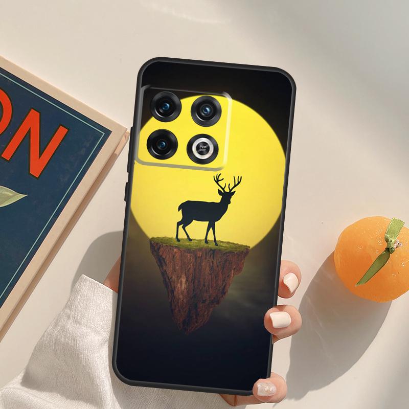 

Deer Reindeer Animal Case For OnePlus Nord 5 CE 2 3 4 Lite N20 N30 OnePlus 15 13 12 11 13T 10T 10R 12R 13R Cover OnePlus Nord CE 3