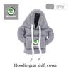 For Skoda Car Gear Shift Knob Cover Hoodie Shifter Boot Dust Cover Car Interior Decoration S Kodiaq Octavia 2 3 Yeti Karoq Rapid  VH1