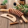 Ensemble d'outils de massage Maderothérapie 16-en-1 pour la sculpture corporelle, le drainage lymphatique, les outils de thérapie Maderoterapia, soulagement des douleurs musculaires, visage pour femmes