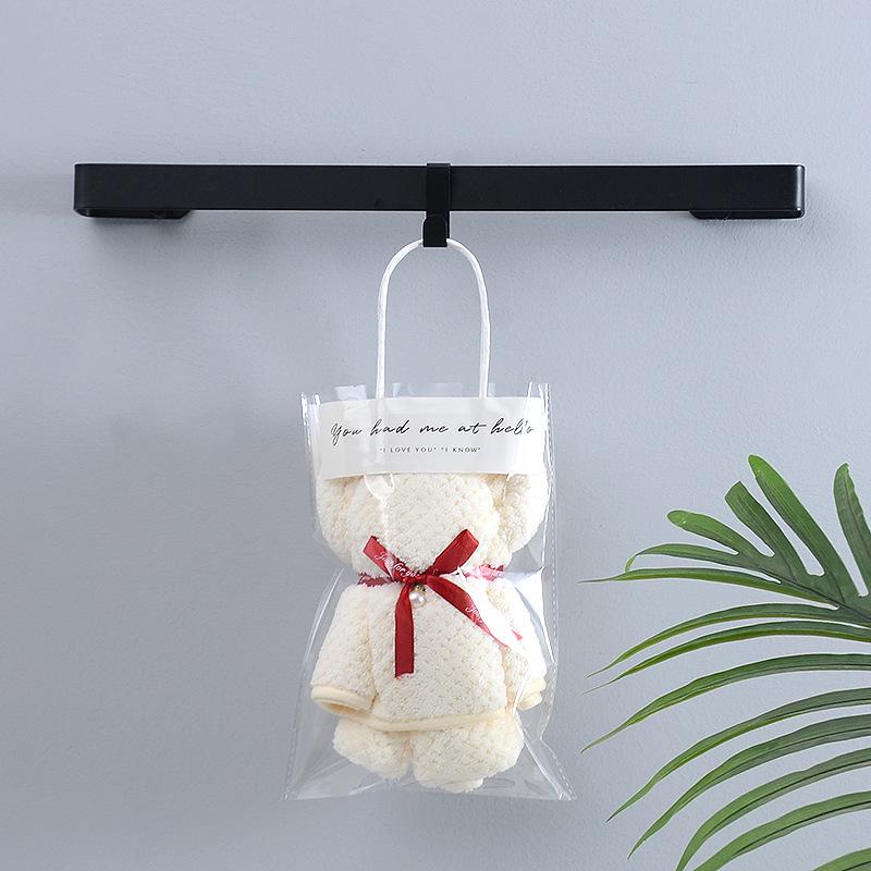 Wedding Return Gift: Small Bear Towel Souvenir for Birthdays, Births, and Women’s Events