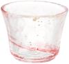 ADERIA Tsugaru Vidro Sake Made In Individually F49788 Cup, "Spring Breeze," 75ml, Japan, Boxed,