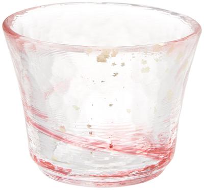 ADERIA Tsugaru Vidro Sake Made In Individually F49788 Cup, "Spring Breeze," 75ml, Japan, Boxed,