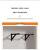 Wall-Mounted Indoor Pull-Up Bar: Fitness Equipment for All Ages