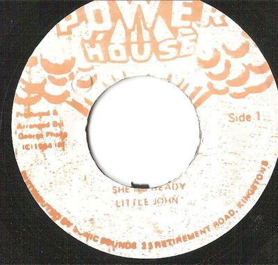 7inch Record LITTLE JOHN - She No Ready NONE Power House Jamaica Reggae, Ska & Dub Used