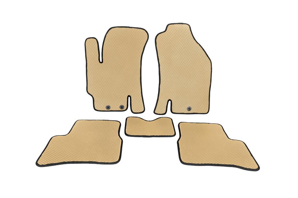 

EVA mats (Beige) for Kia Rio 2005-2011