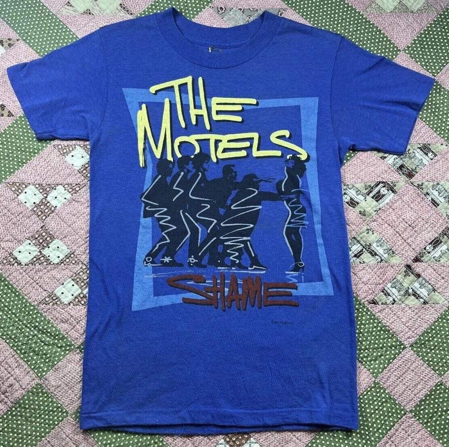 

Vintage The Motels Band Same Song REPRINT T-shirt, size S-4XL M