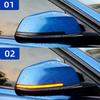 For BMW 5 6 7 Series F21 F20 F31 Side Mirror Sequential Turn Signal Light Smoked