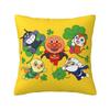 Custom Anpanmans Anime Cushion Covers Manga Cartoon Velvet Nordic Pillow Case