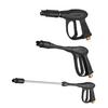 High-Pressure Car Wash Water Gun Head with Spray Nozzle, Brush, and 58-Type Compatibility for Household Cleaning