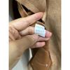 Women's Jacket Spring and Autumn New Slim Fit Lapel Zipper Ladies Coats Tops Fashion Long Sleeve Leather Fleece Warm Short Jackets for Women