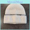 Knitted Simple Hat With Solid Color Design Suitable For Daily Seasons Cold