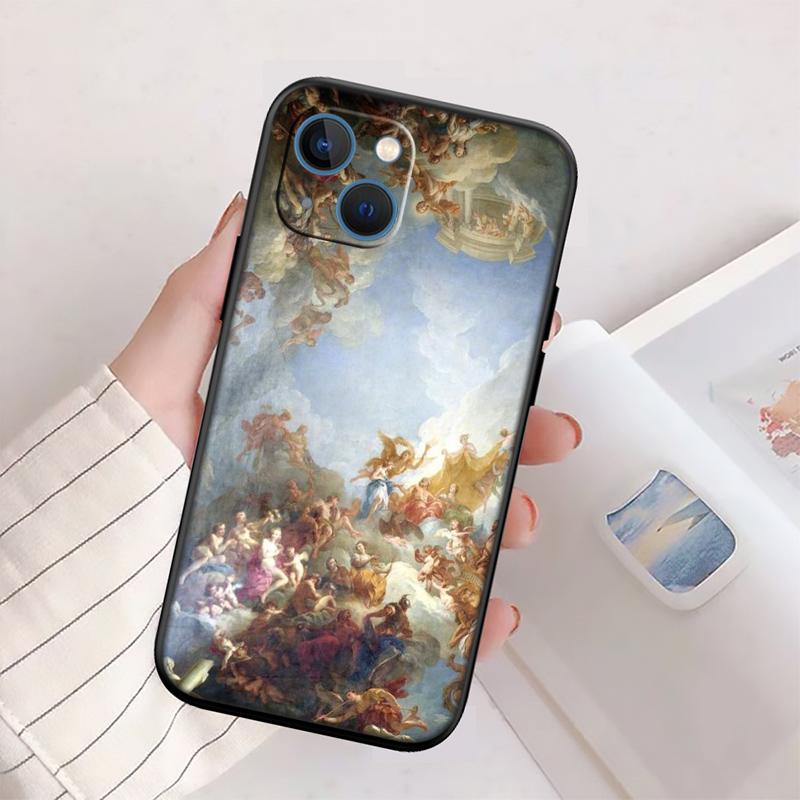 RP32 Fresco Adam Sculpture Phone Case for Motorola Edge 60 60s 70 G86 G56 G54 E14 G04S G45 G54 G64 S30 S50 X30 X40 X50 Pro Power