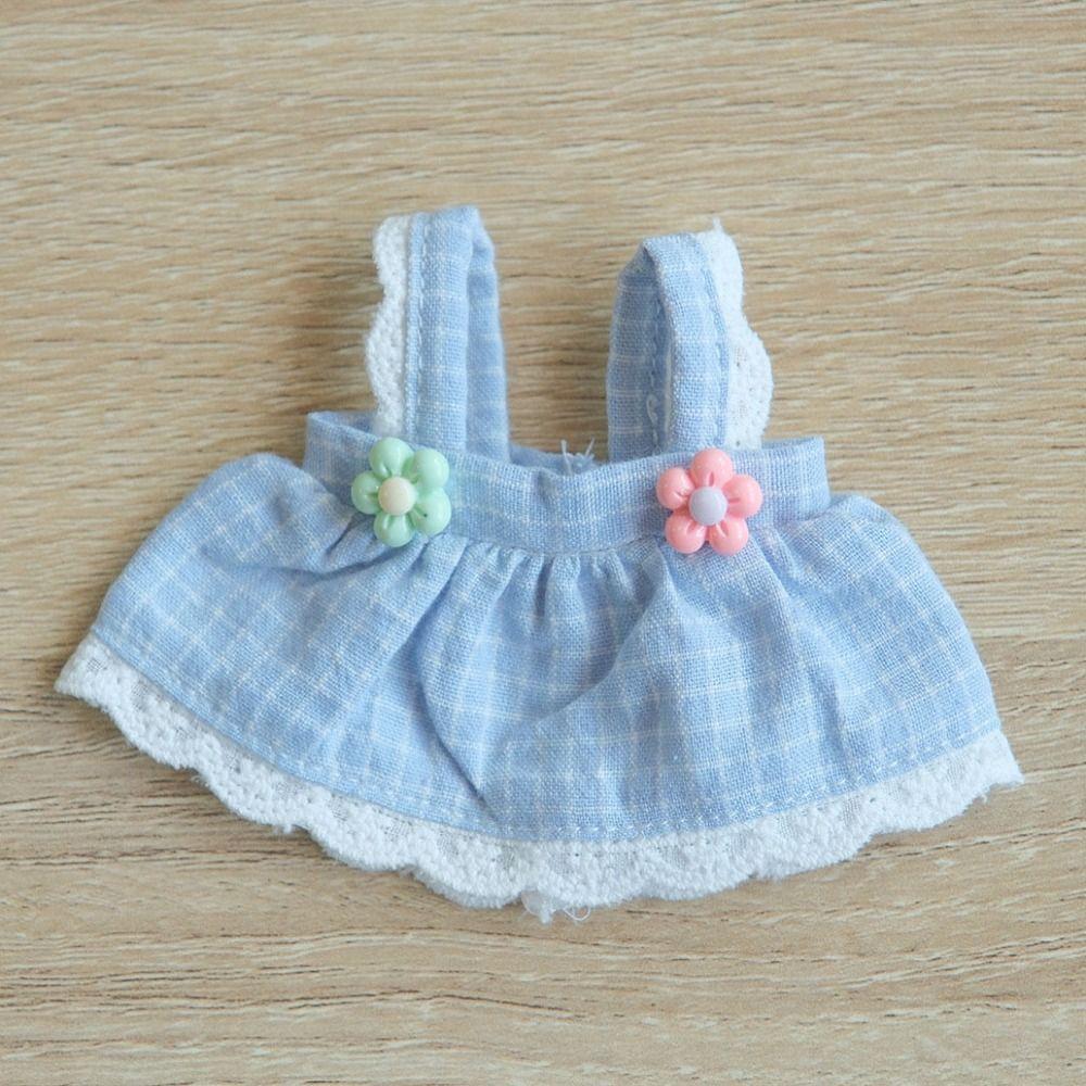 Fashion Cotton Doll Clothes Cute Doll Skirt Clothes 10cm Cotton Dolls/1/12 BJD Dolls